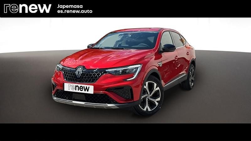 Usado Renault Arkana Techno 140 CV (102 kW) 2025 Rojo deseo SUV