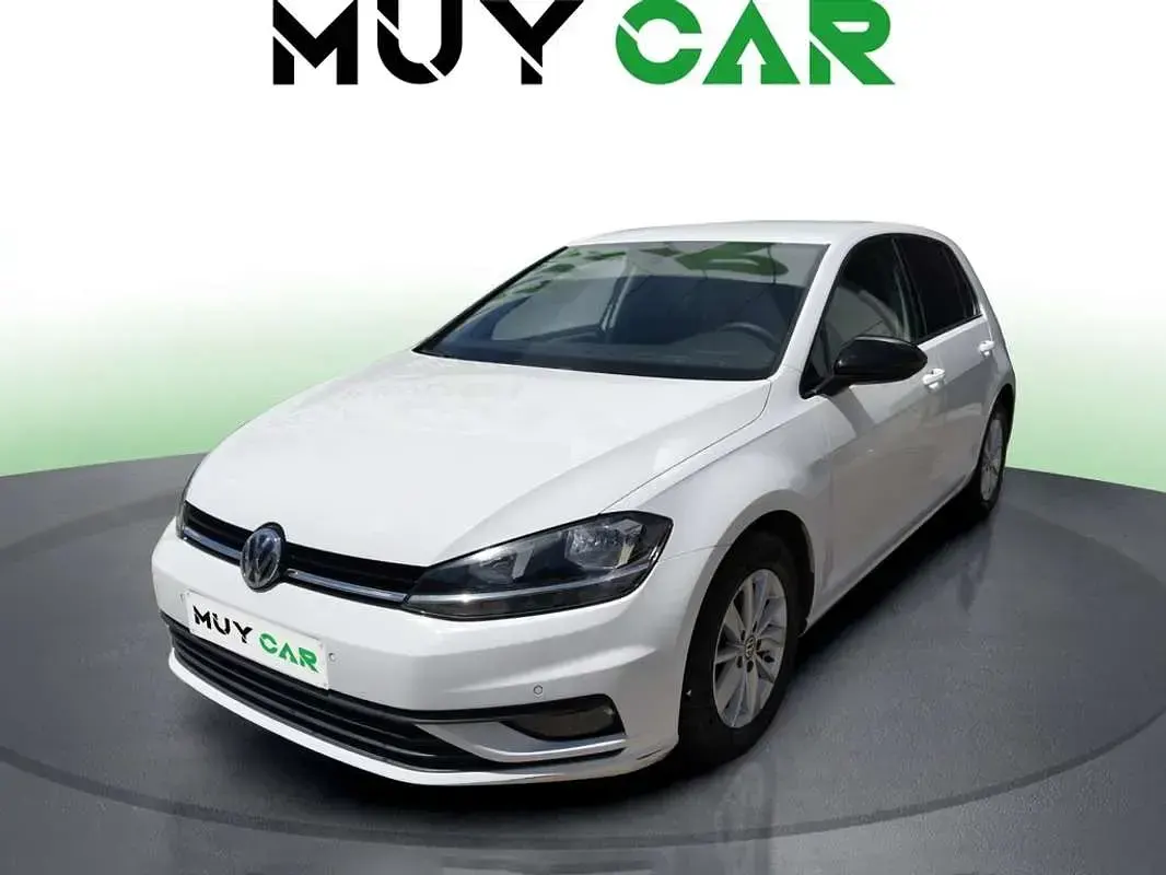 Usado VW Golf VII Edition 116 CV (85 kW) 2018 Blanco Utilitario