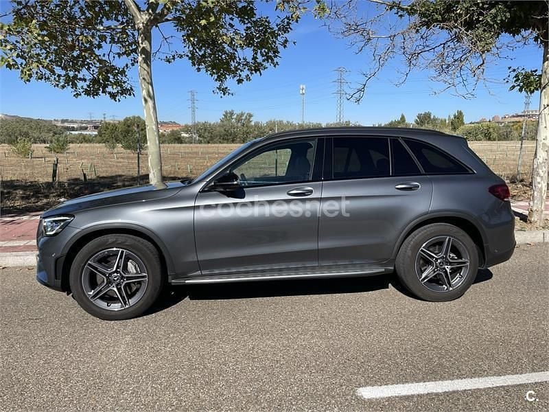 Gris / plata Usado 2022 Mercedes GLC300 SUV | 43.500 € (Precio justo) - Imagen 1/4