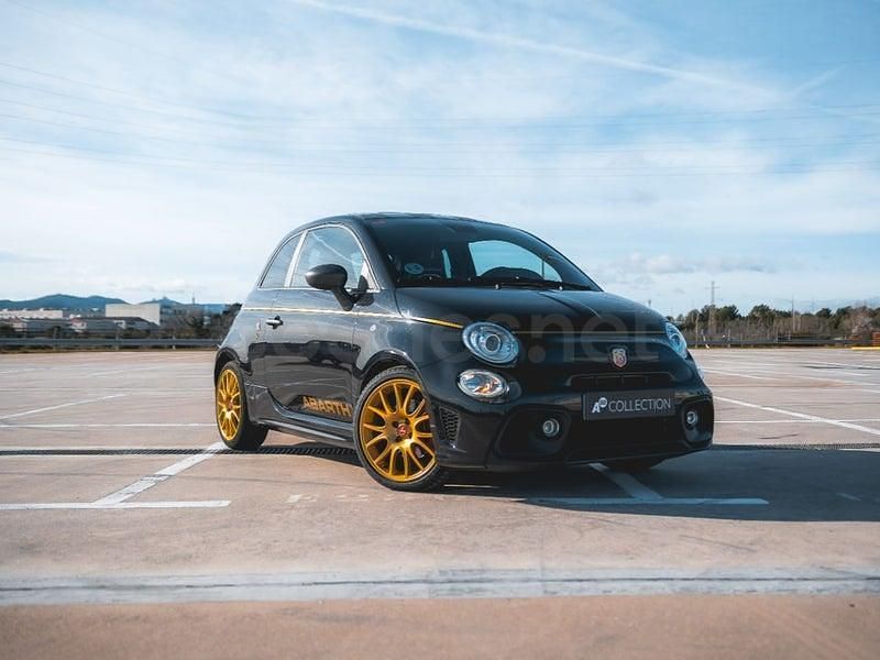 Usado Abarth 595 165 CV (121 kW) 2021 Negro Berlina