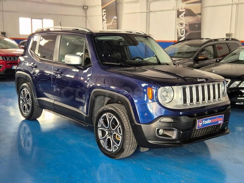 Usado Jeep Renegade Sport 120 CV (88 kW) 2016 Azul SUV