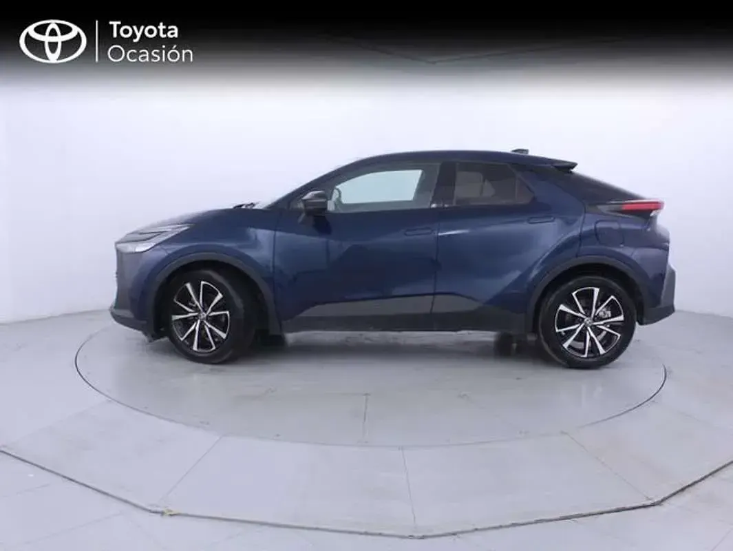 Usado Toyota C-HR Advance 140 CV (102 kW) 2024 Azul SUV