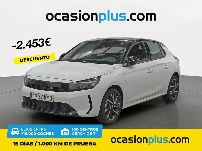 Blanco Usado 2025 Opel Corsa Berlina | 16.100 € (Un poco caro) - Imagen 1/4