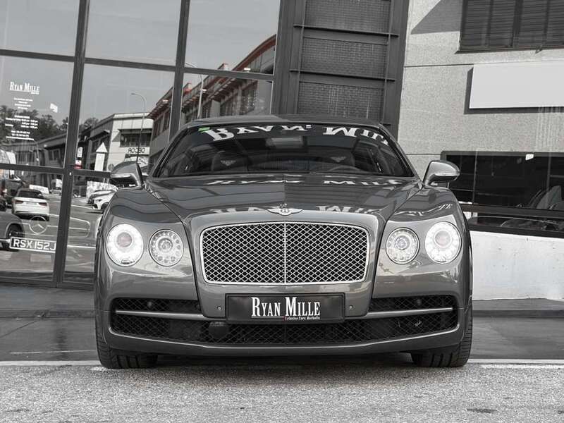 Usado Bentley Flying Spur 507 CV (372 kW) 2014 Gris Berlina