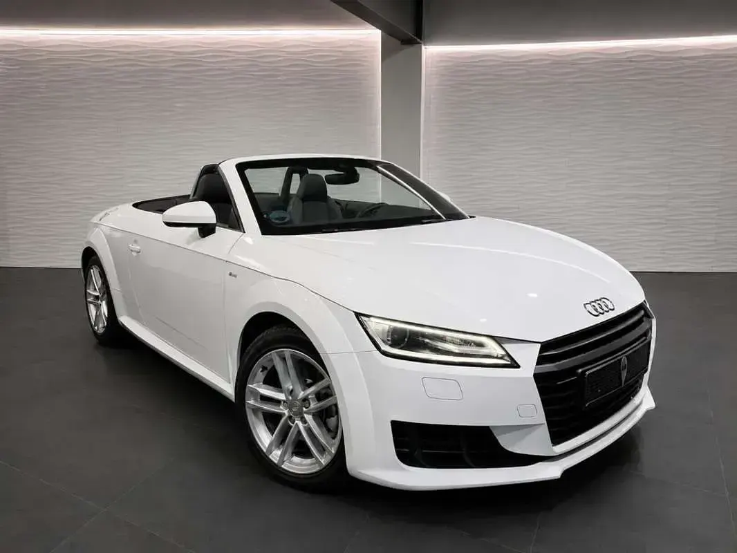 Usado Audi TT Premium 179 CV (131 kW) 2016 Blanco Coupe