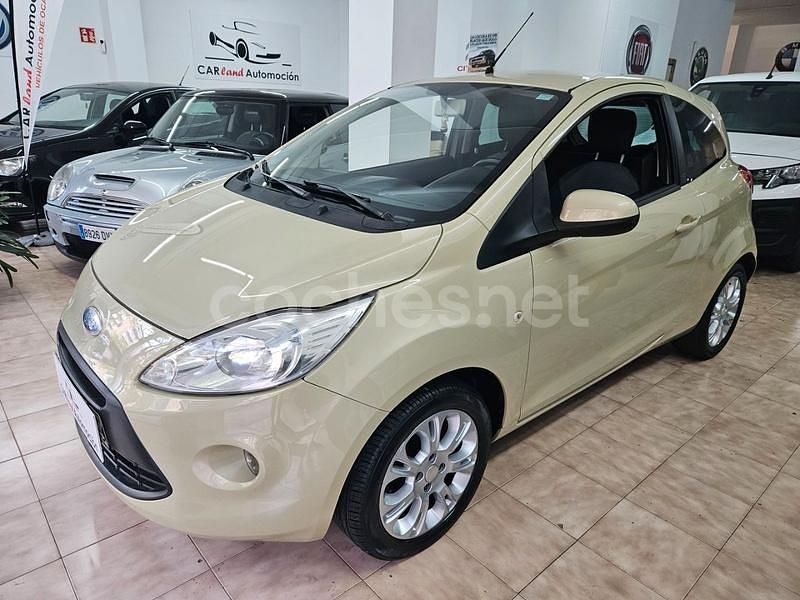 Amarillo Usado 2010 Ford Ka Trend Utilitario | 4999 € (Precio justo) - Imagen 1/2