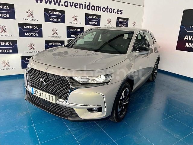 Beige Usado 2021 DS Automobiles DS7 Crossback Bastille SUV | 24.600 € (Precio justo) - Imagen 1/4