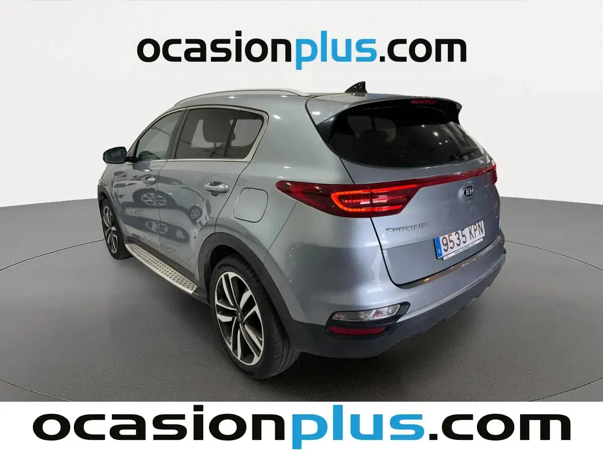 Usado Kia Sportage 116 CV (85 kW) 2018 Gris plata SUV