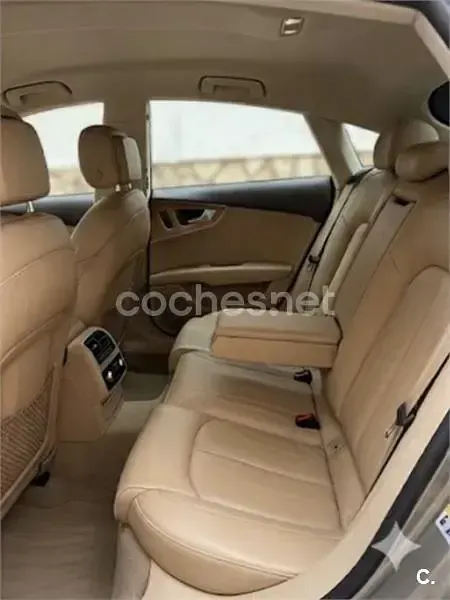 Usado Audi A7 Sportback 204 CV (150 kW) 2013 Beige Utilitario