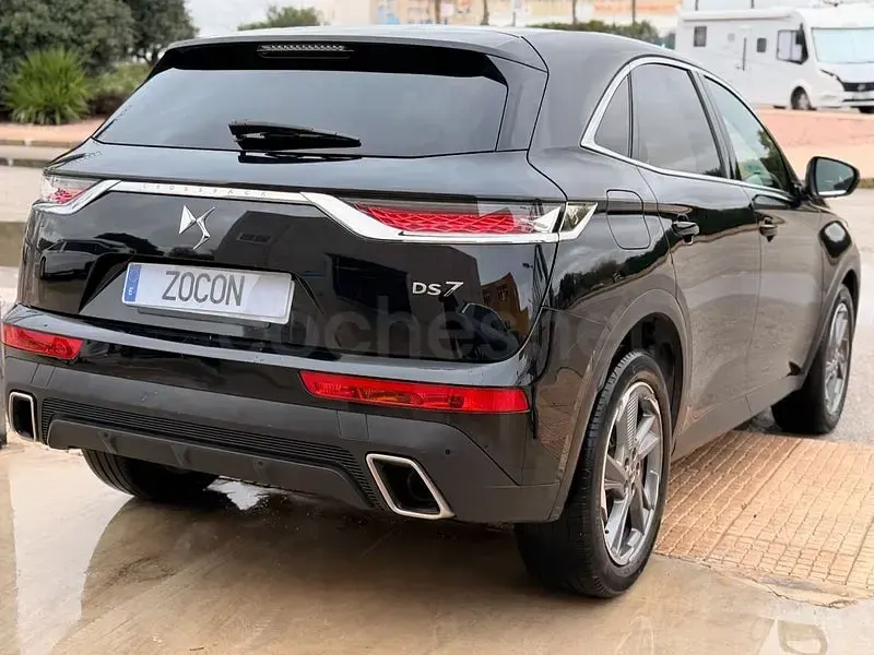 Usado DS Automobiles DS7 Crossback Bastille 180 CV (132 kW) 2021 Negro SUV