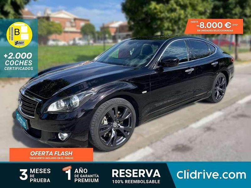 Negro Usado 2012 Infiniti M30 Premium Coupe | 10.490 € - Imagen 1/3