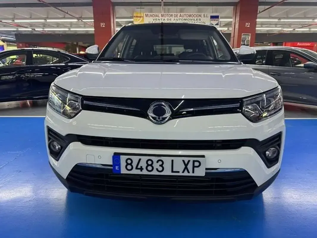 Usado SsangYong Tivoli Limited 163 CV (119 kW) 2022 Blanco SUV