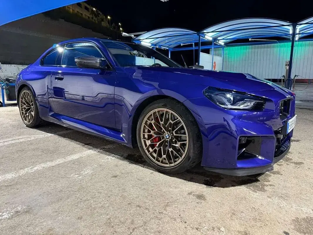 Usado BMW M2 Comfort Edition 529 CV (389 kW) 2025 Burdeos Coupe