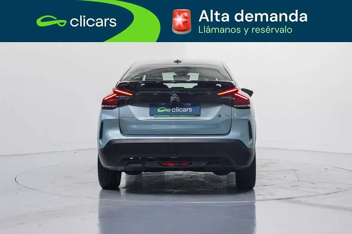 Brugt Citroën e-C4 Feel 100 kW (136 HK) 2021 Blå Sedan