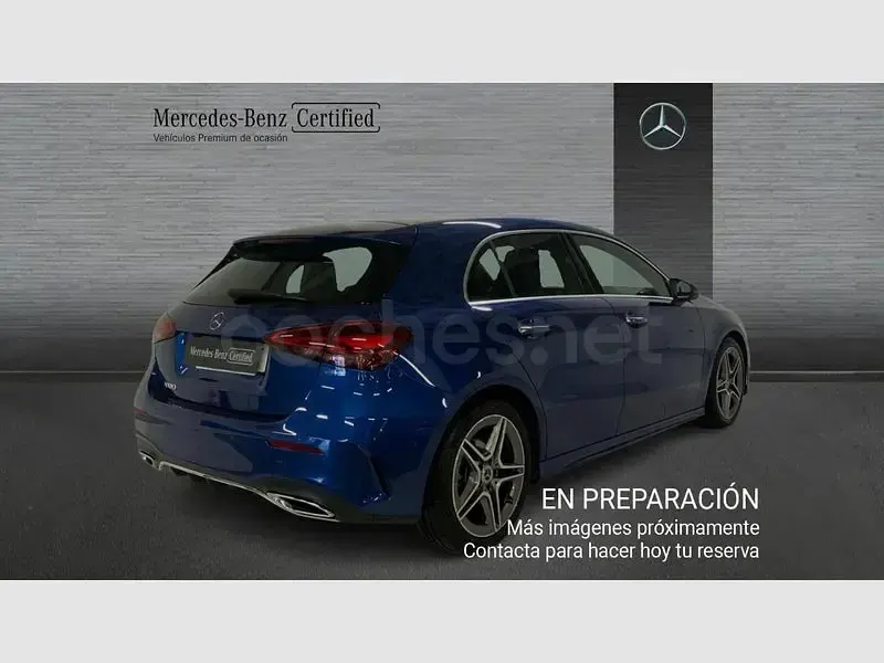 Usado Mercedes A180 136 CV (100 kW) 2024 Blanco Berlina