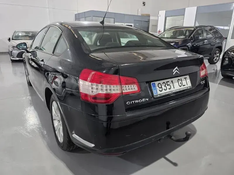 Usado Citroën C5 109 CV (80 kW) 2009 Negro Berlina