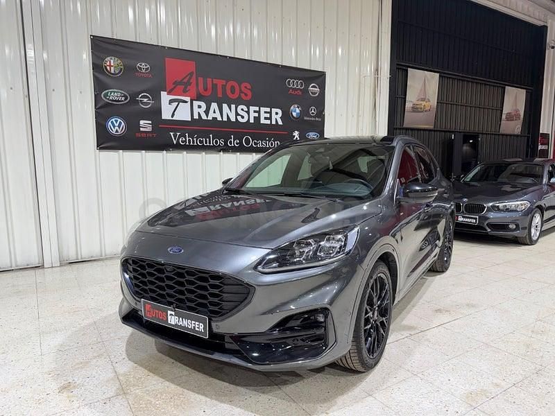 Gris / plata Usado 2023 Ford Kuga ST-Line X SUV | 23.000 € - Imagen 1/4