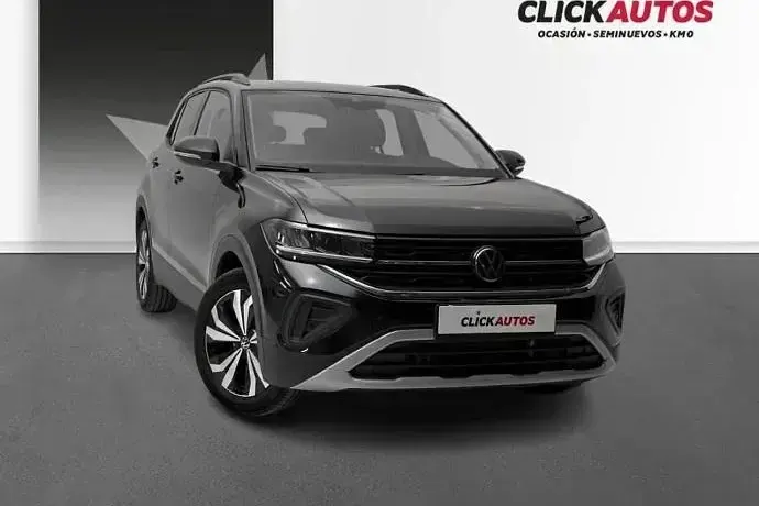 Usado VW T-Cross 115 CV (84 kW) 2025 Negro SUV