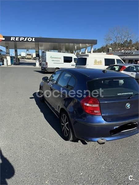Usado BMW 116 115 CV (84 kW) 2010 Azul Utilitario