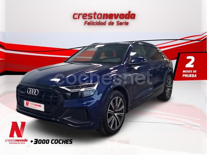 Azul Usado 2023 Audi Q8 S-Line SUV | 60.990 € (Super precio) - Imagen 1/4
