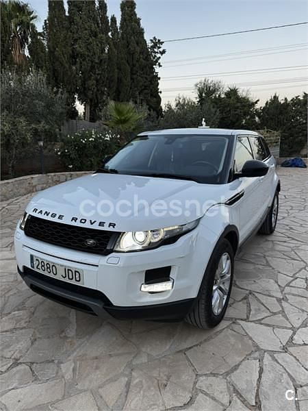 Blanco Usado 2015 Land Rover Range Rover evoque Pure SUV | 12.500 € (Precio justo) - Imagen 1/4