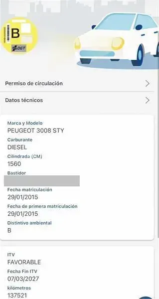 Usado Peugeot 3008 Style 115 CV (84 kW) 2015 Beige Familiar