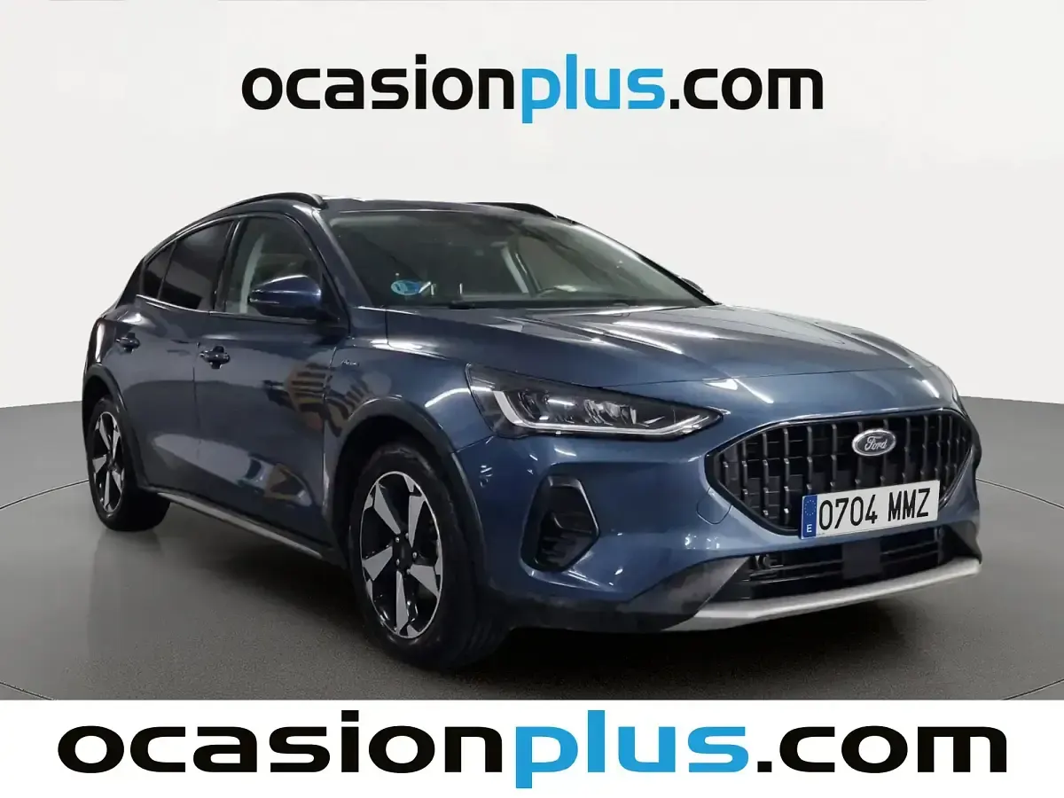 Usado Ford Focus Active 155 CV (114 kW) 2024 Azul