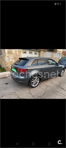 Usado Audi A3 Design 150 CV (110 kW) 2016 Gris / plata Berlina