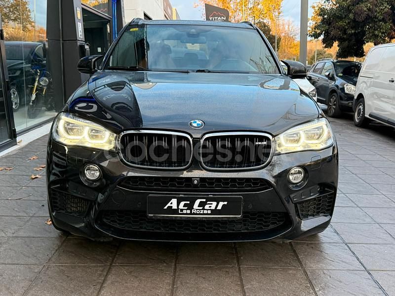 Usado BMW X5 M 575 CV (422 kW) 2015 Negro SUV
