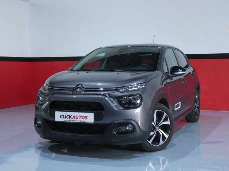 Gris Usado 2022 Citroën C3 Shine Utilitario | 11.300 € (Super precio) - Imagen 1/4