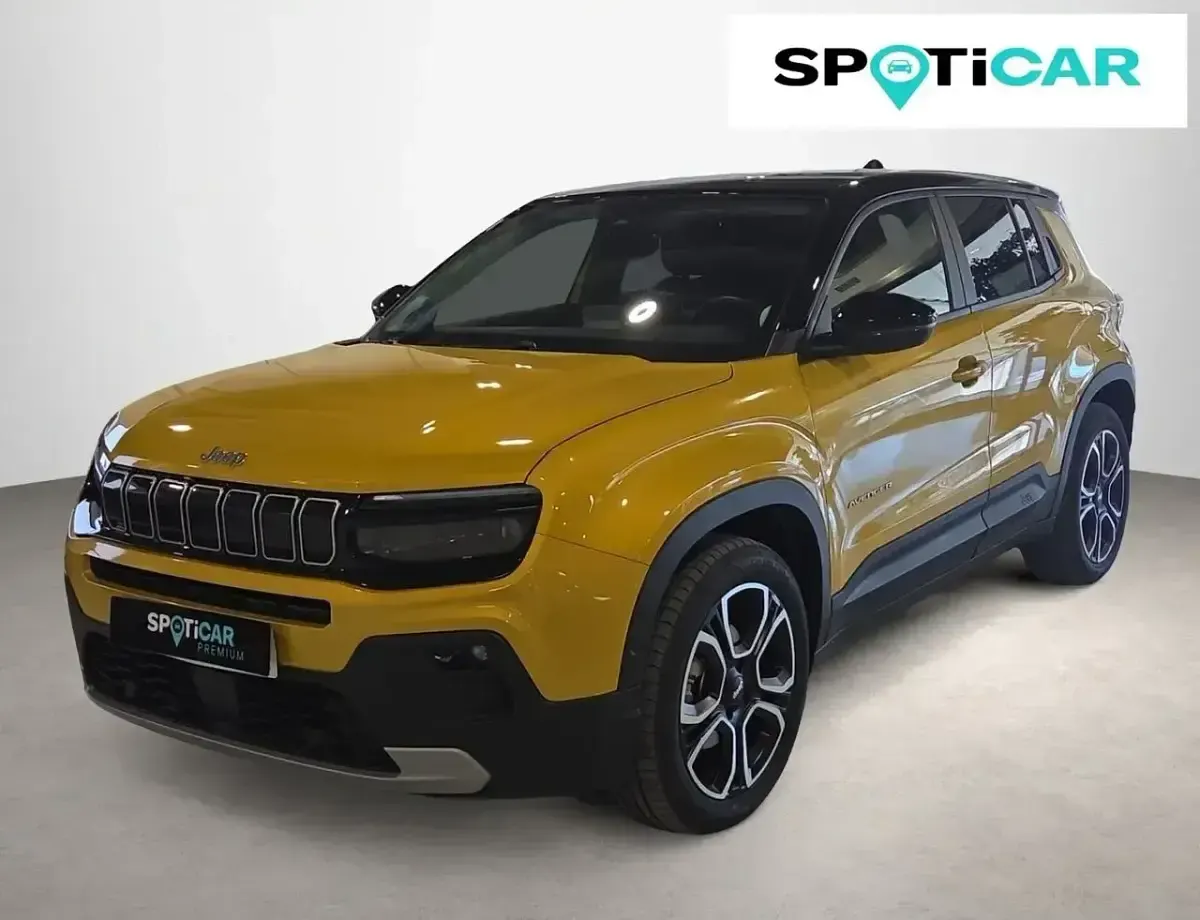 Käytetty Jeep Avenger EV Summit 114 kW (156 HP) 2025 Punainen Katumaasturi