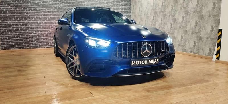 Azul Usado 2020 Mercedes E63 AMG AMG Familiar | 85.900 € - Imagen 1/4