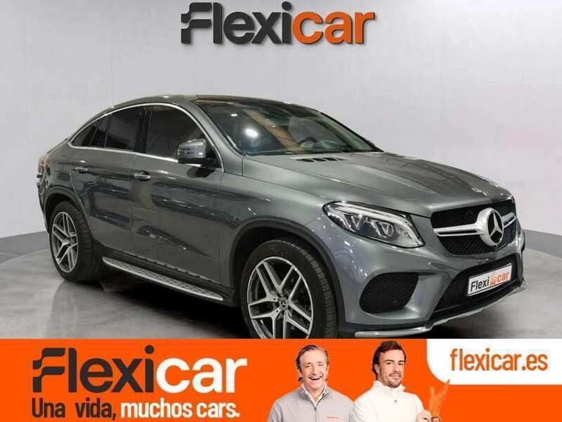 Gris Usado 2018 Mercedes GLE350 SUV | 42.290 € (Precio justo) - Imagen 1/4