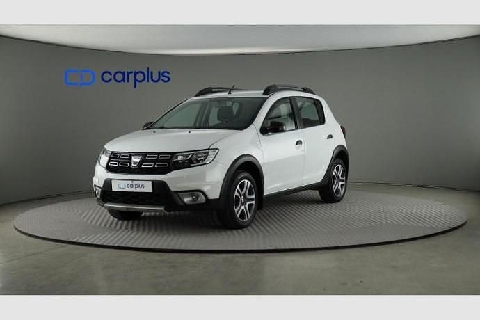 Blanco Usado 2019 Dacia Sandero Comfort Utilitario | 11.490 € (Precio justo) - Imagen 1/4