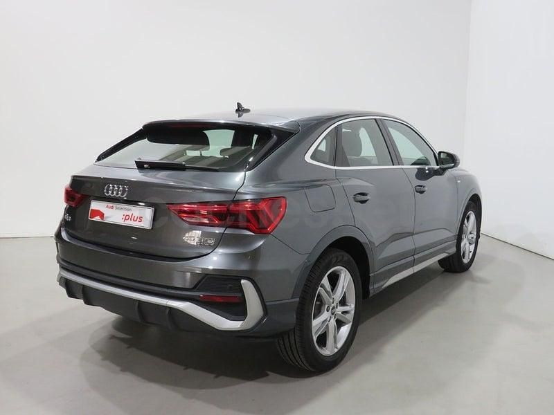 Usado Audi Q3 Sportback S-Line 245 CV (180 kW) 2021 Gris / plata SUV