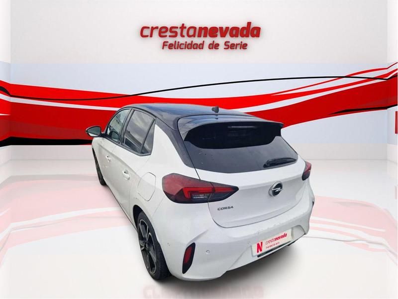 Usado Opel Corsa 131 CV (96 kW) 2023 Blanco