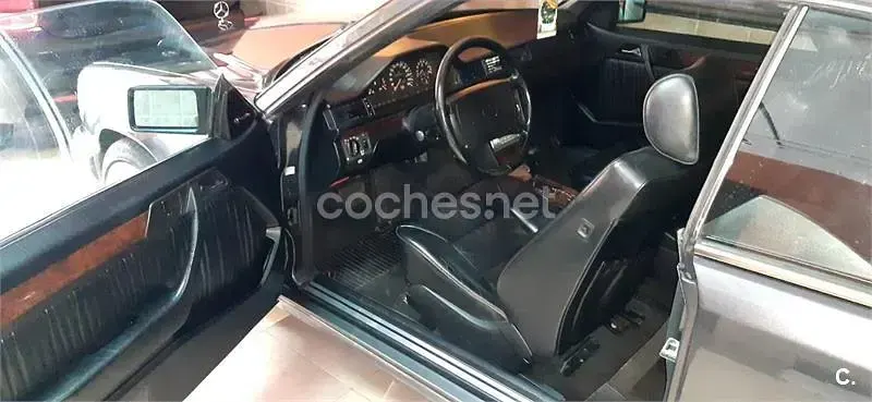 Usado Mercedes SL300 188 CV (138 kW) 1989 Negro Descapotable