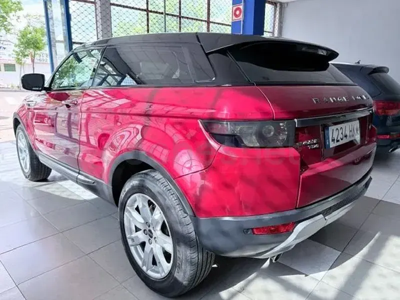 Usado Land Rover Range Rover evoque Dynamic 190 CV (139 kW) 2012 Granate SUV
