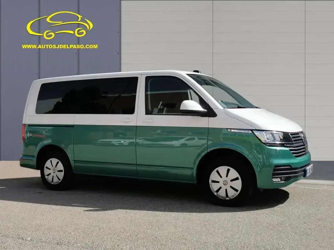 Usado VW Caravelle 110 CV (80 kW) 2022 Blanco Van