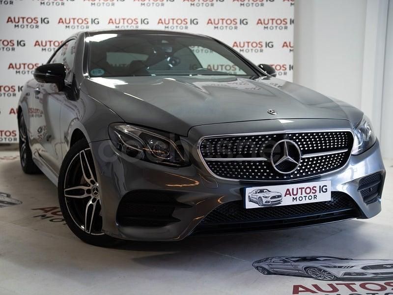 Usado Mercedes E220 194 CV (142 kW) 2020 Gris / plata Coupe
