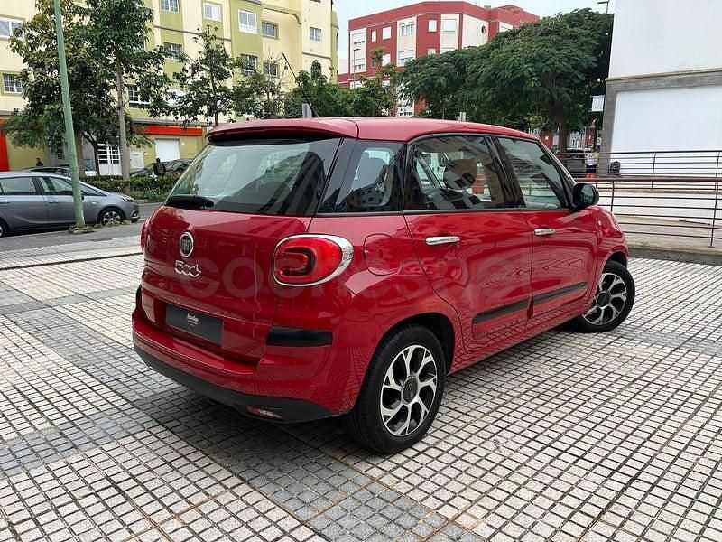 Usado Fiat 500L Lounge 95 CV (69 kW) 2019 Rojo Monovolumen