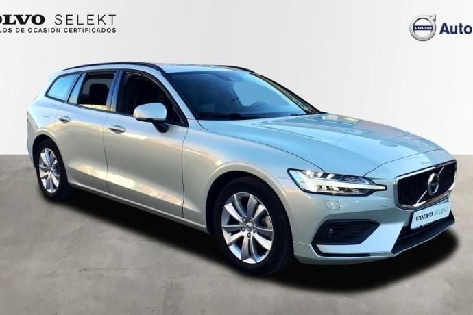 Usado Volvo V60 Momentum 190 CV (139 kW) 2018 Gris Familiar
