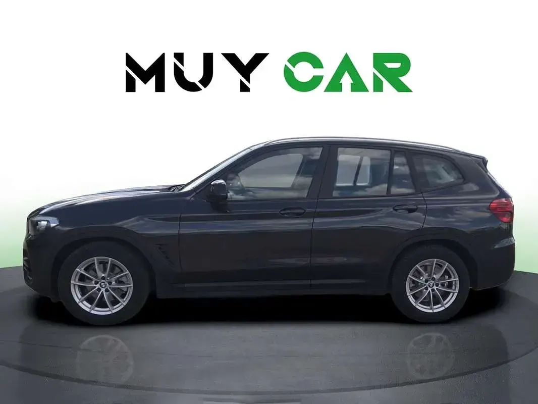 Usado BMW X3 150 CV (110 kW) 2021 Gris SUV