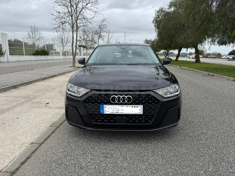 Usado Audi A1 Sportback 95 CV (69 kW) 2020 Negro Utilitario