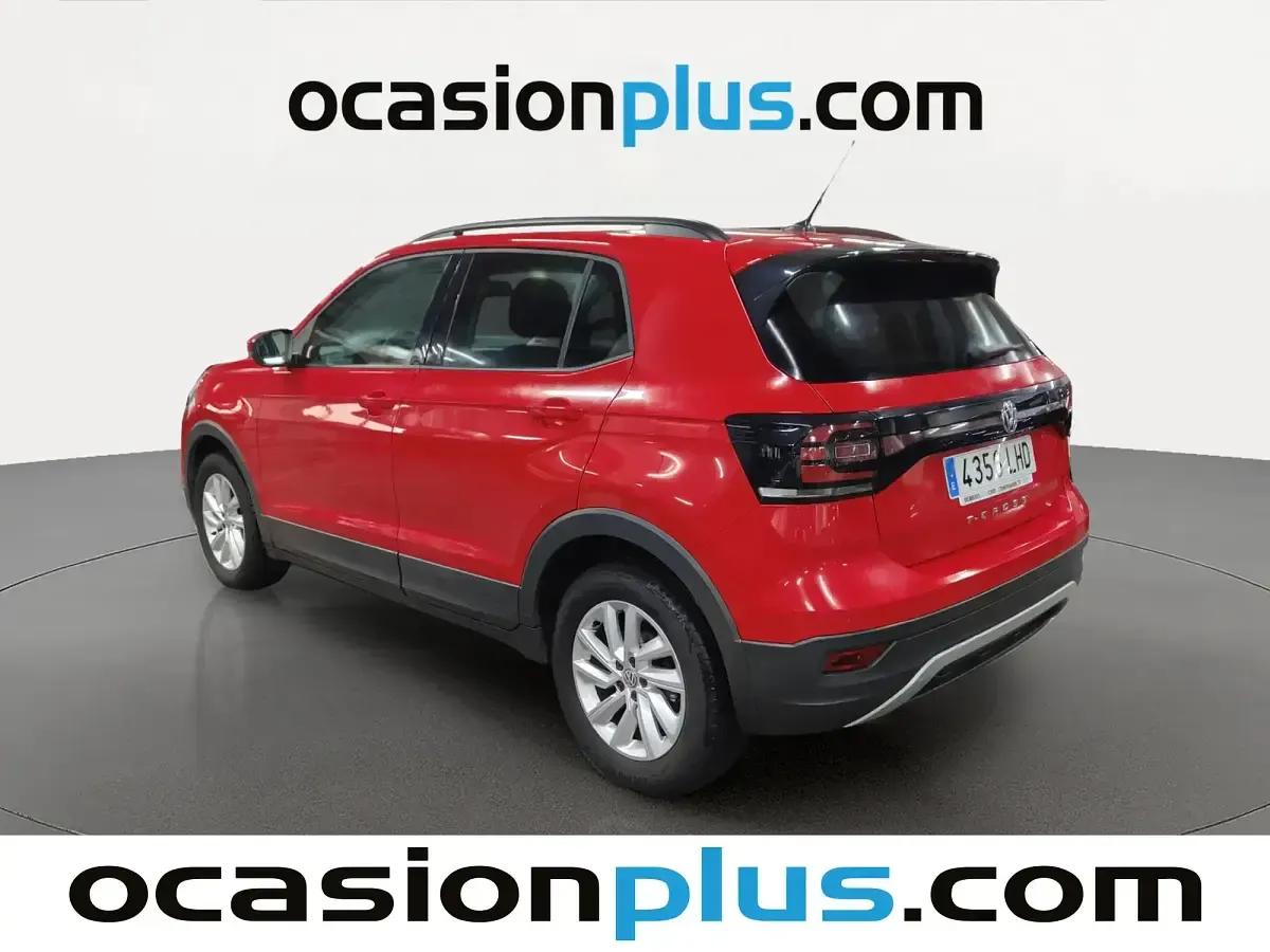 Usado VW T-Cross Advance 115 CV (84 kW) 2020 Rojo SUV