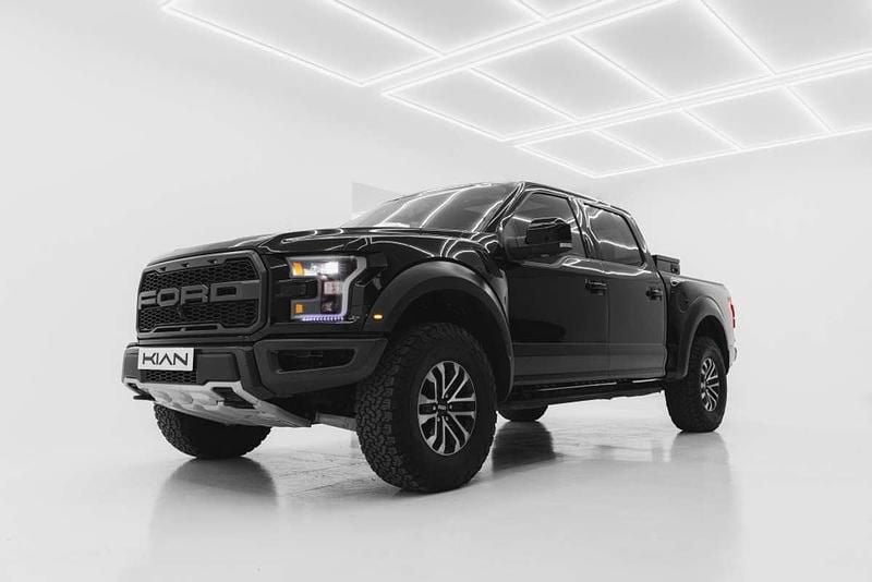 Negro Usado 2020 Ford F-150 Raptor Recogida | 73.900 € - Imagen 1/4