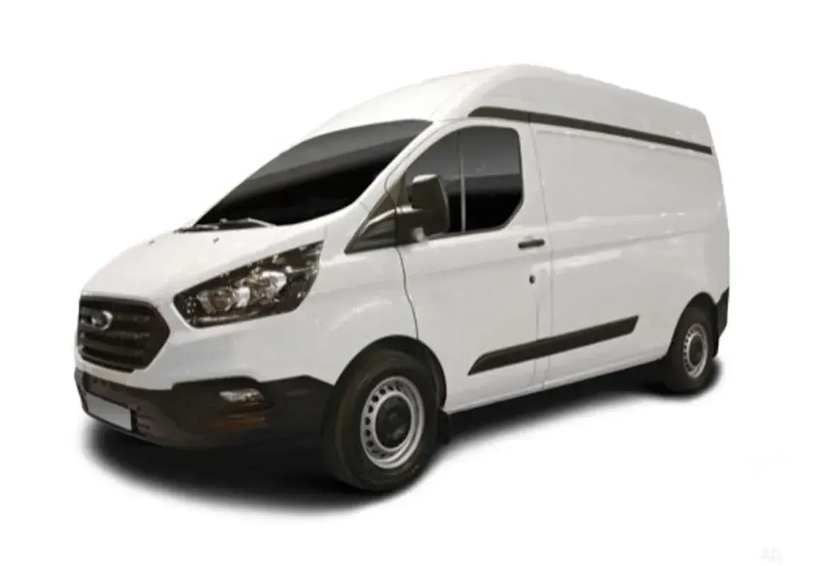Usado Ford Transit Custom Trend 131 CV (96 kW) 2022 Blanco Van
