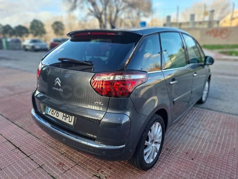 Usado Citroën C4 Picasso Exclusive 112 CV (82 kW) 2013 Gris / plata Monovolumen