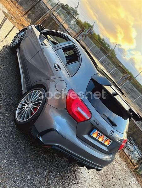 Usado Mercedes A45 AMG AMG 360 CV (264 kW) 2016 Gris / plata Berlina
