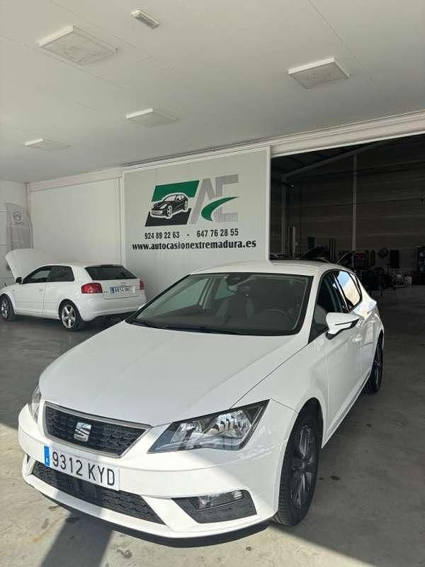 Usado Seat Leon 116 CV (85 kW) 2019 Blanco Utilitario